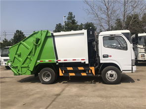 5噸擠壓式垃圾車與油罐車的專業對比分析