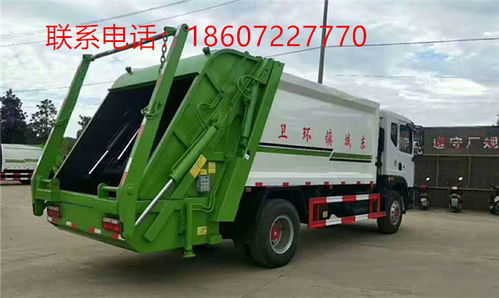 壓縮垃圾車(chē)與油罐車(chē) 城市運(yùn)轉(zhuǎn)的雙重動(dòng)脈