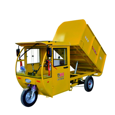 城市清潔的綠色使者 有刷電機(jī)環(huán)衛(wèi)電動(dòng)三輪車(chē)的應(yīng)用與發(fā)展